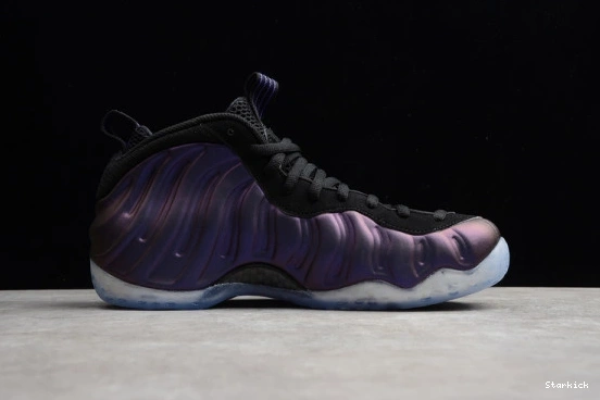  Foamposite Air 314996-008 (2017) Eggplant One 0808